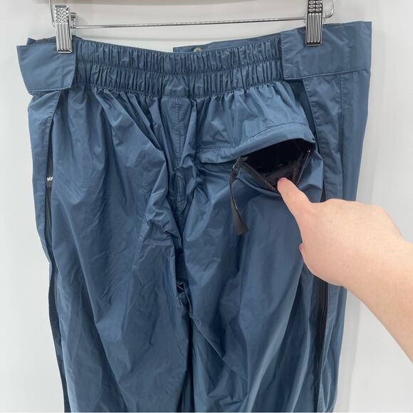 Helly Hanson Helly Tech Performance Shell Ski Outdoor Lightweight Pants Size Med - Picture 6 of 10